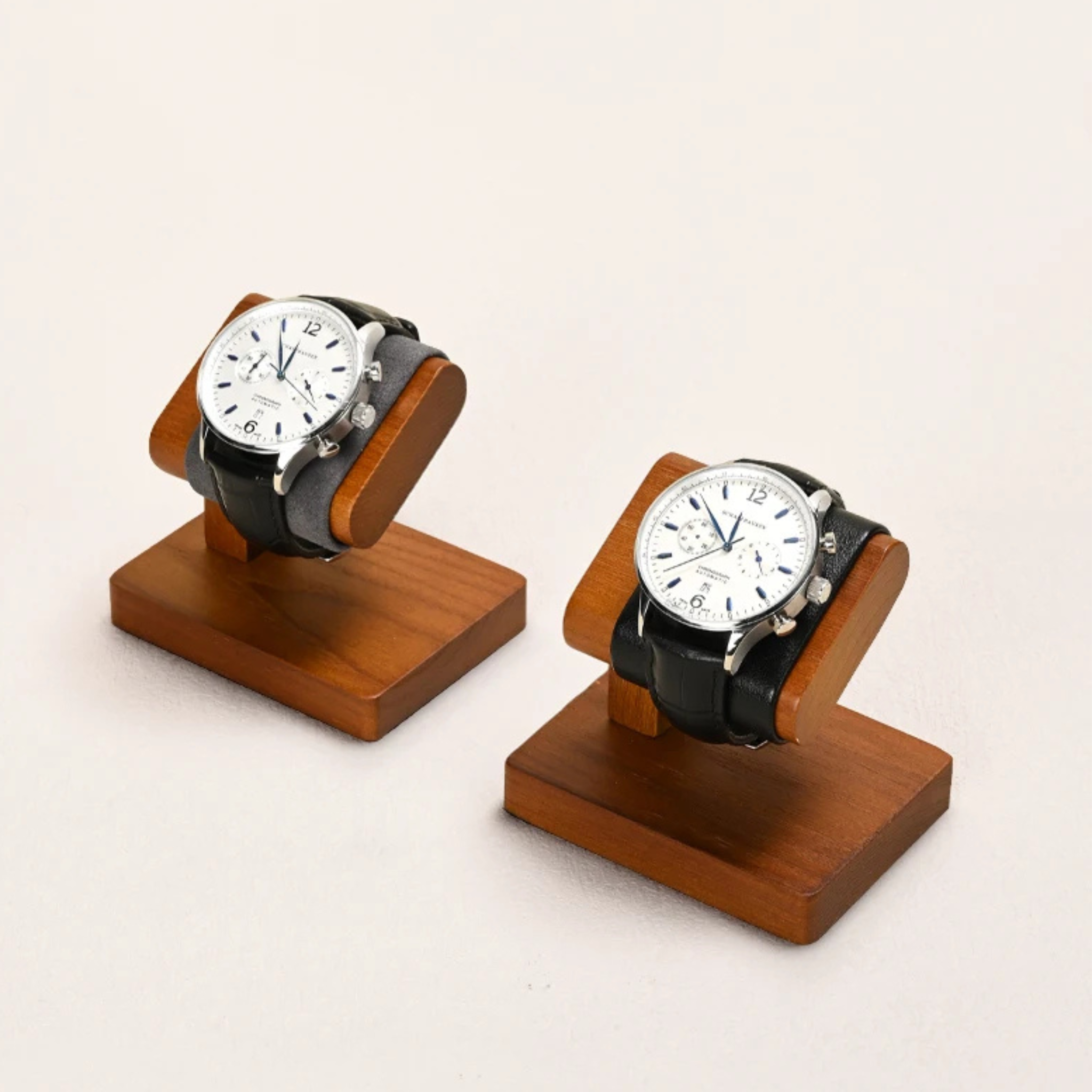 Présentoir en bois style épuré japonais