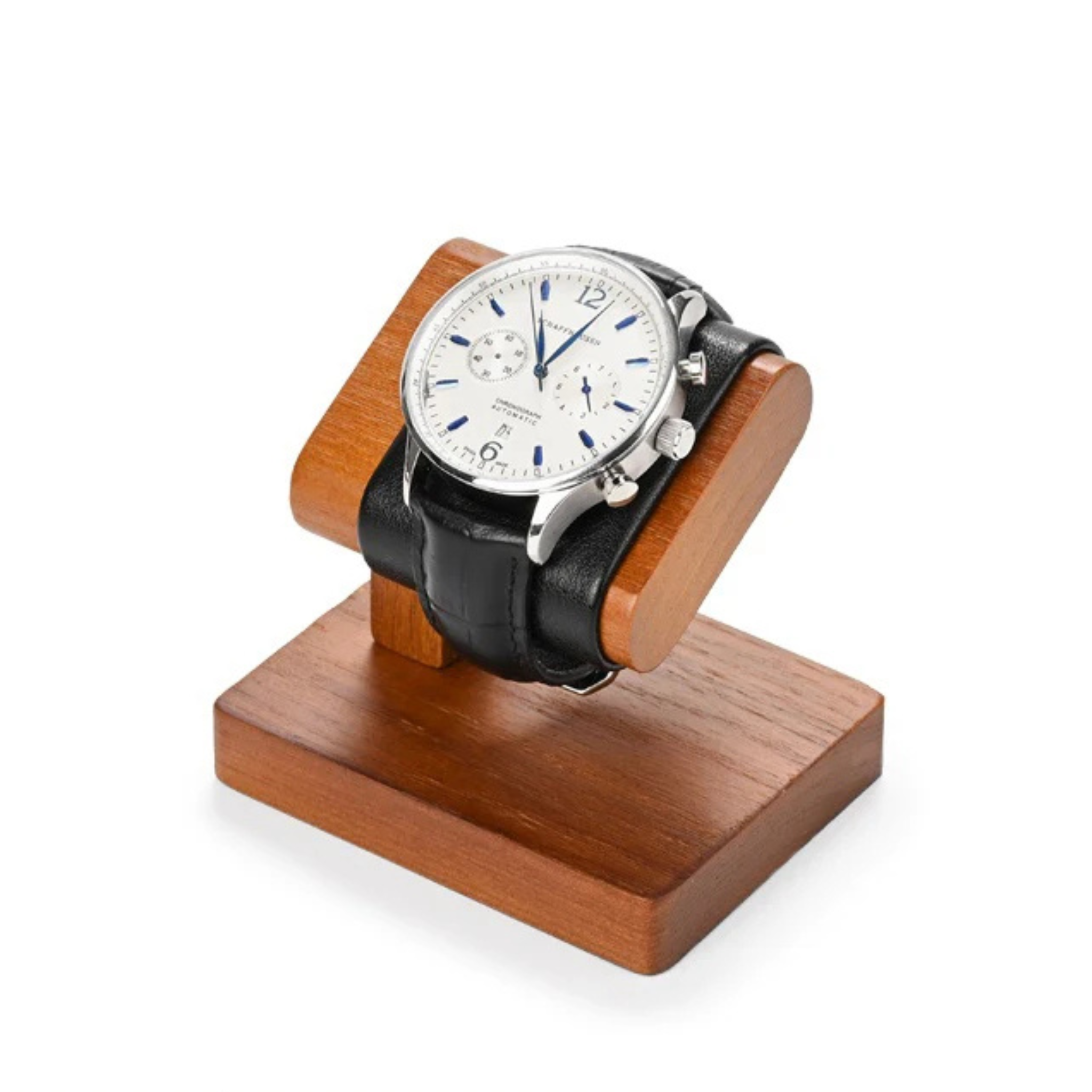 Présentoir en bois style épuré japonais