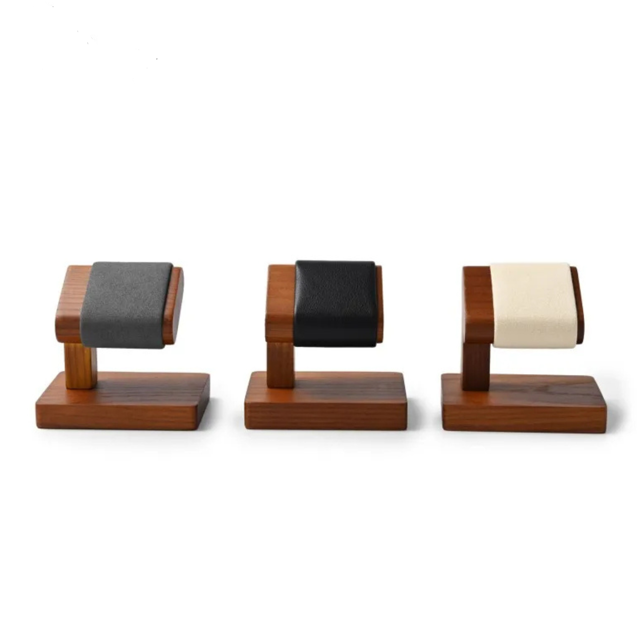 Présentoir en bois style épuré japonais