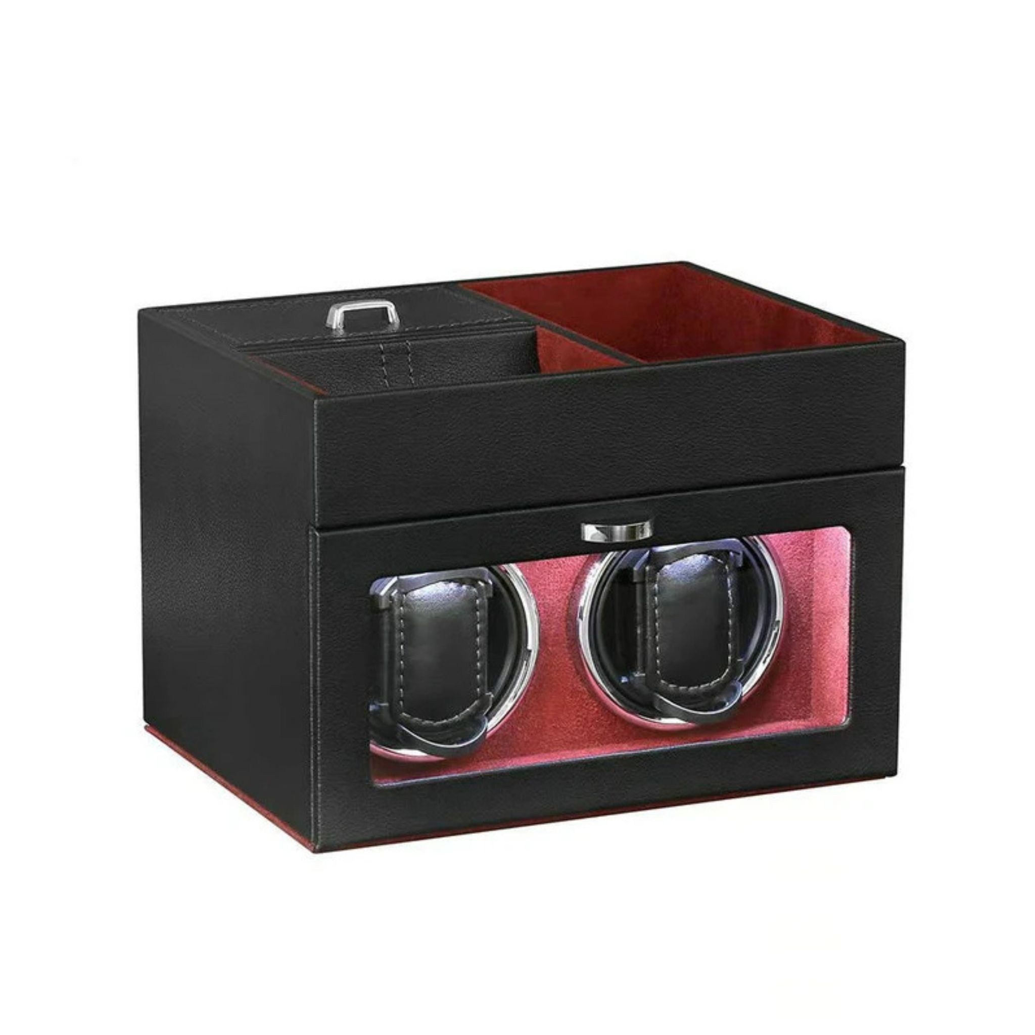 Boîte remontoir pour montres automatiques