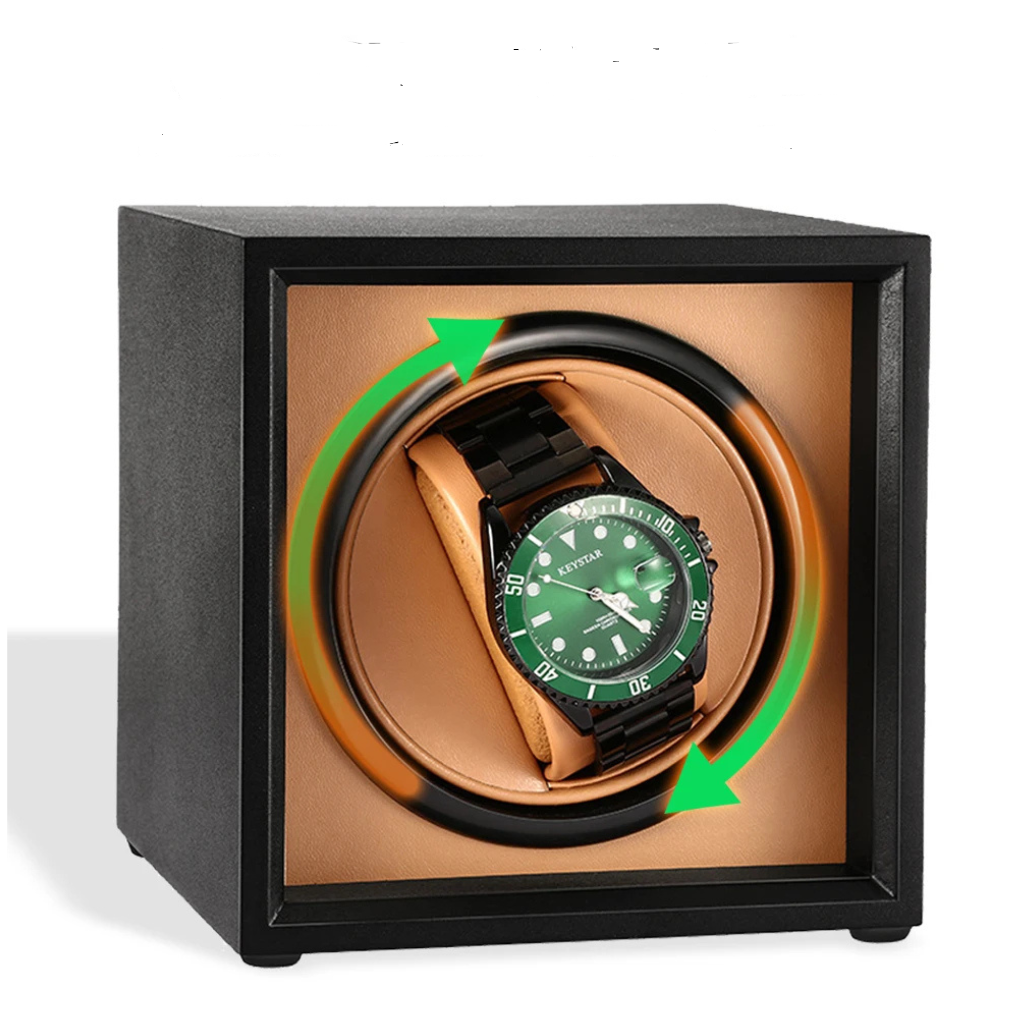 Remontoir compacte et raffinée