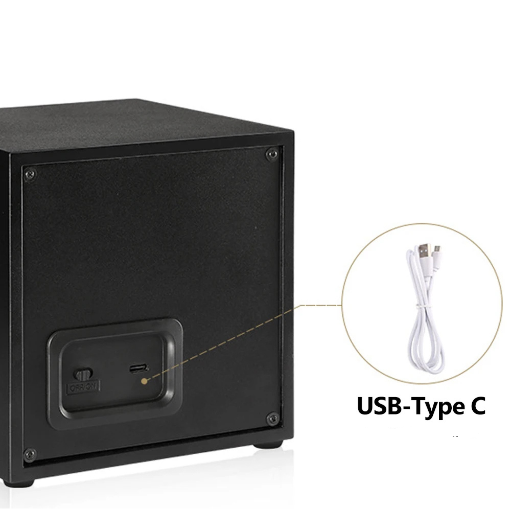 Remontoir compacte et raffinée