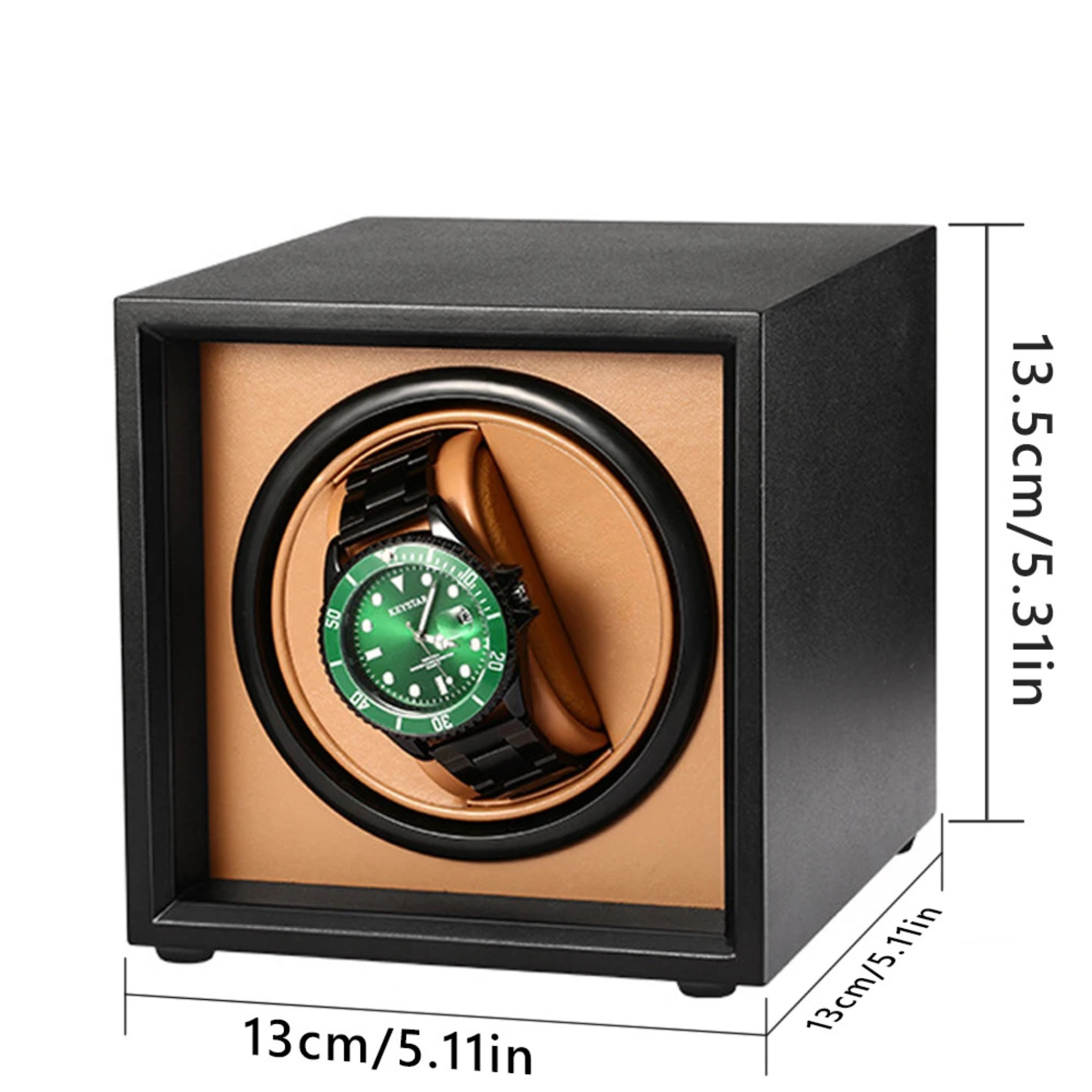 Remontoir compacte et raffinée