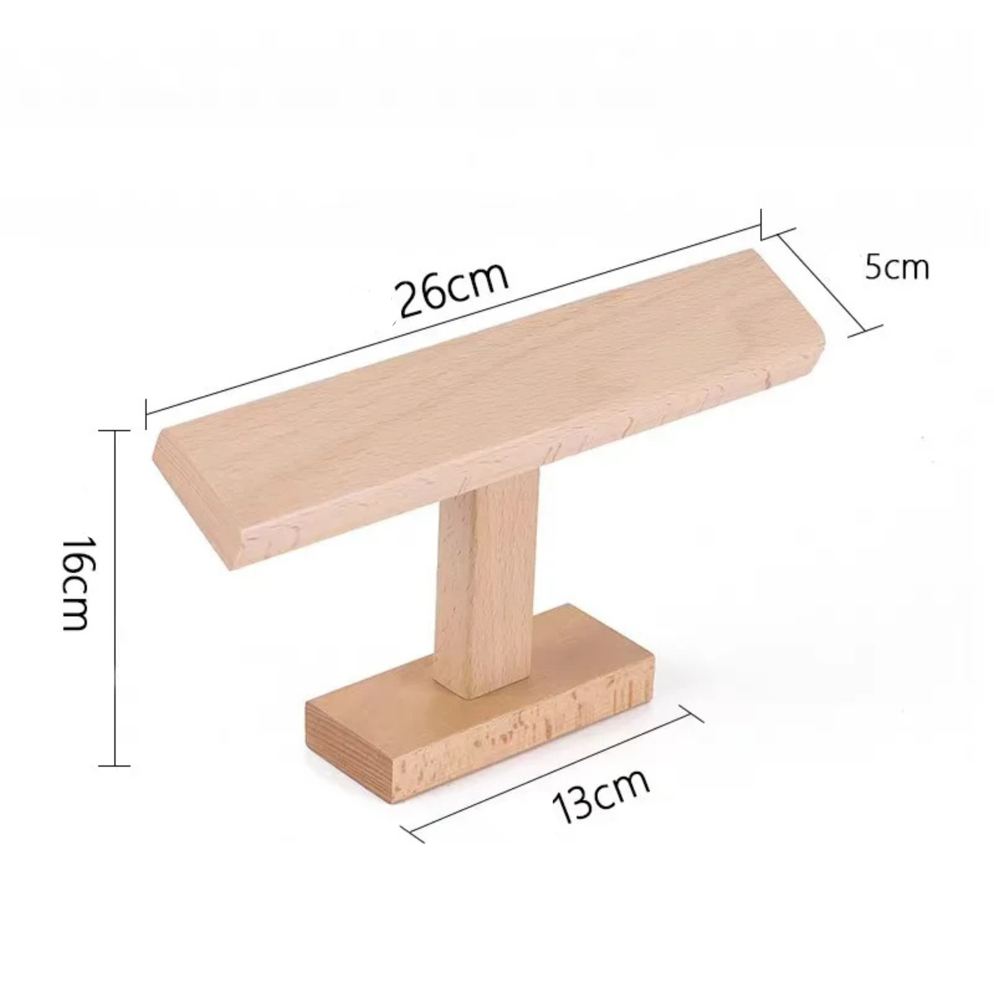 Présentoir en bois pour montres et accessoires