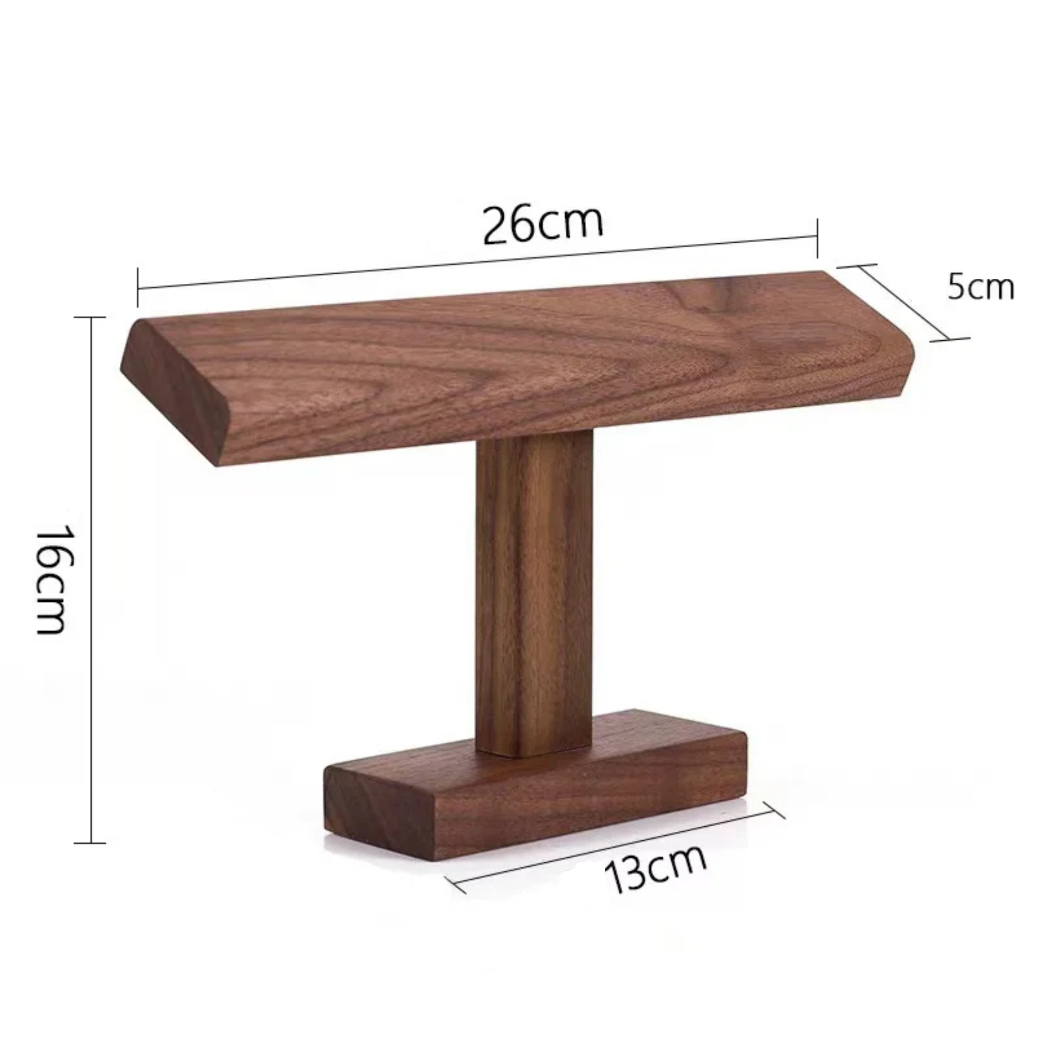 Présentoir en bois pour montres et accessoires