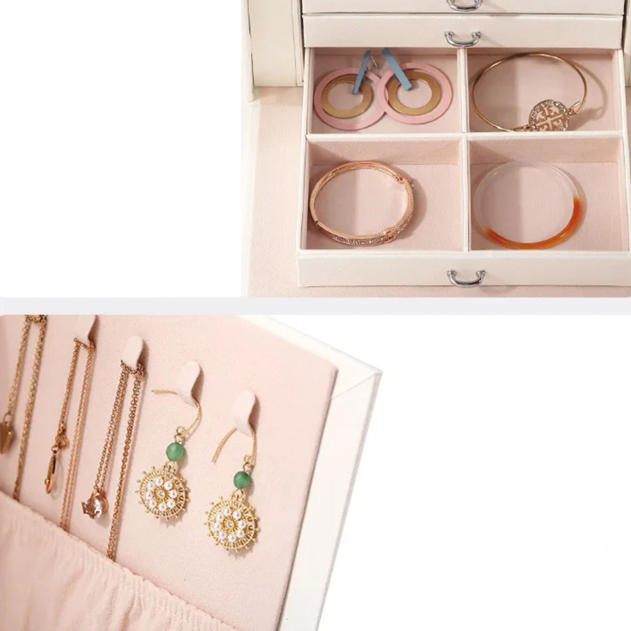 Boite à bijoux grand format