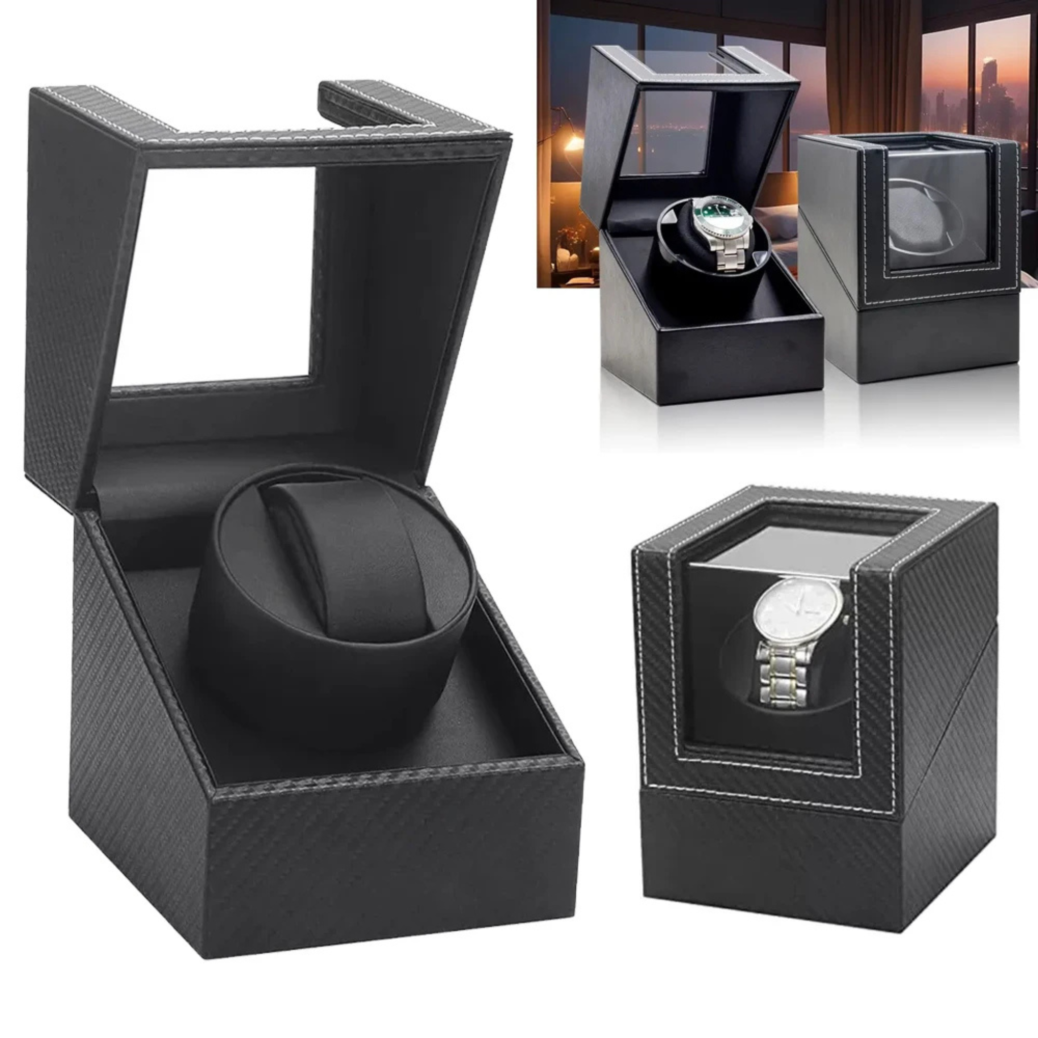 Remontoir pour montre automatique