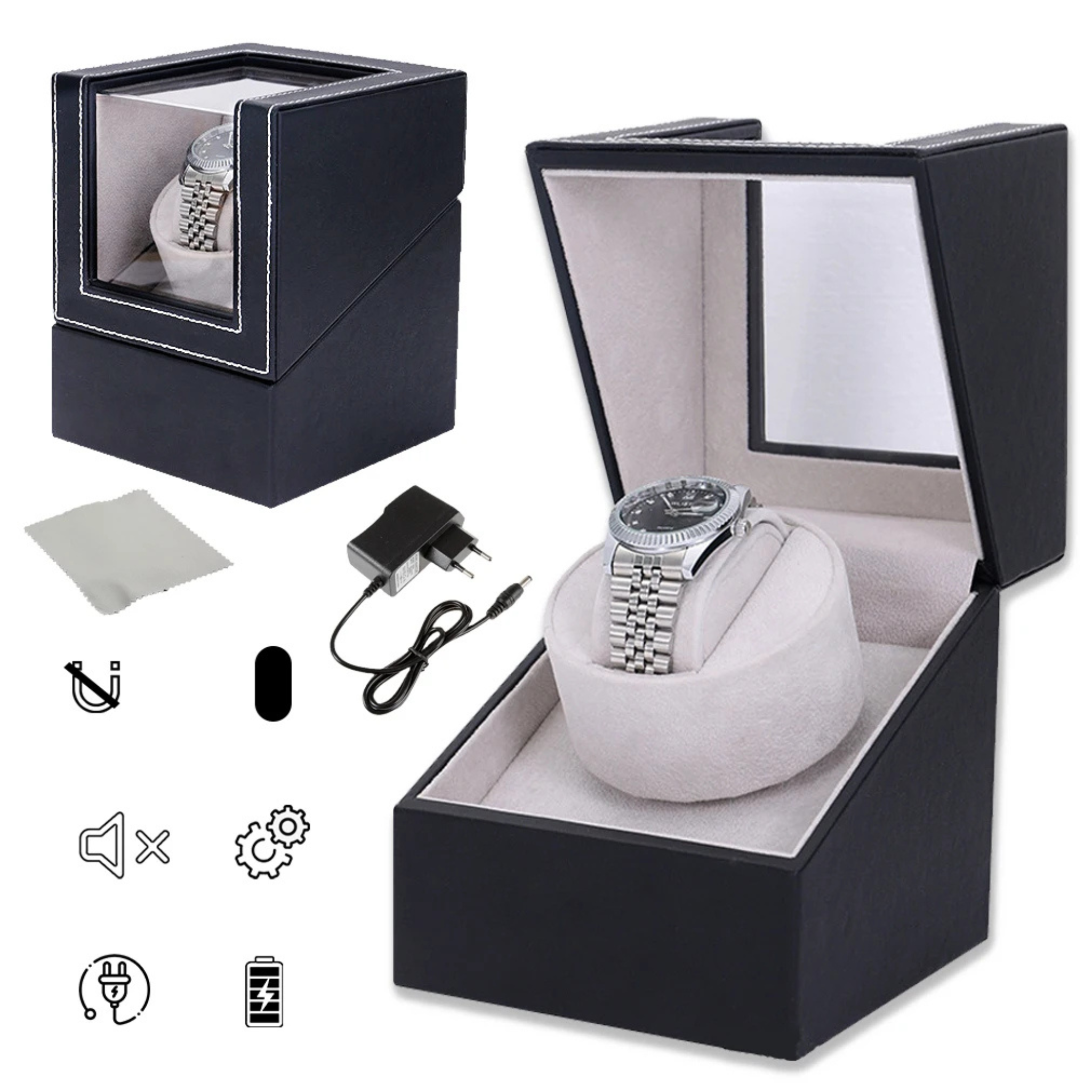 Remontoir pour montre automatique