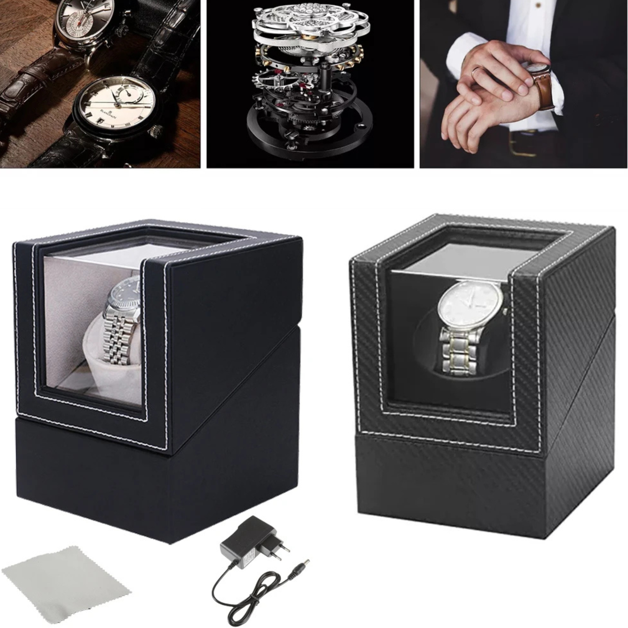 Remontoir pour montre automatique