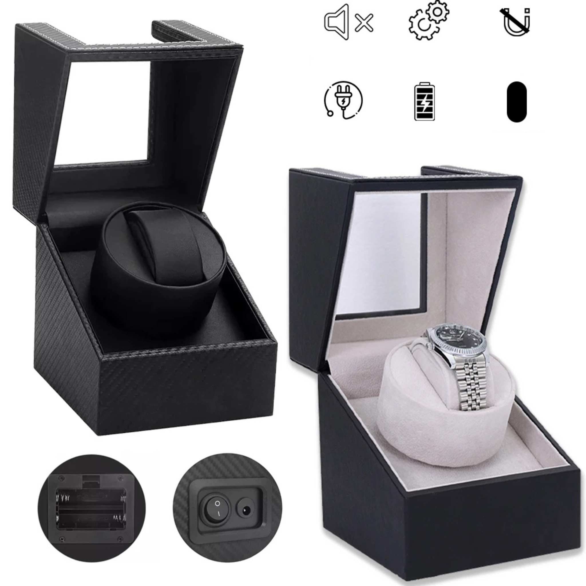 Remontoir pour montre automatique