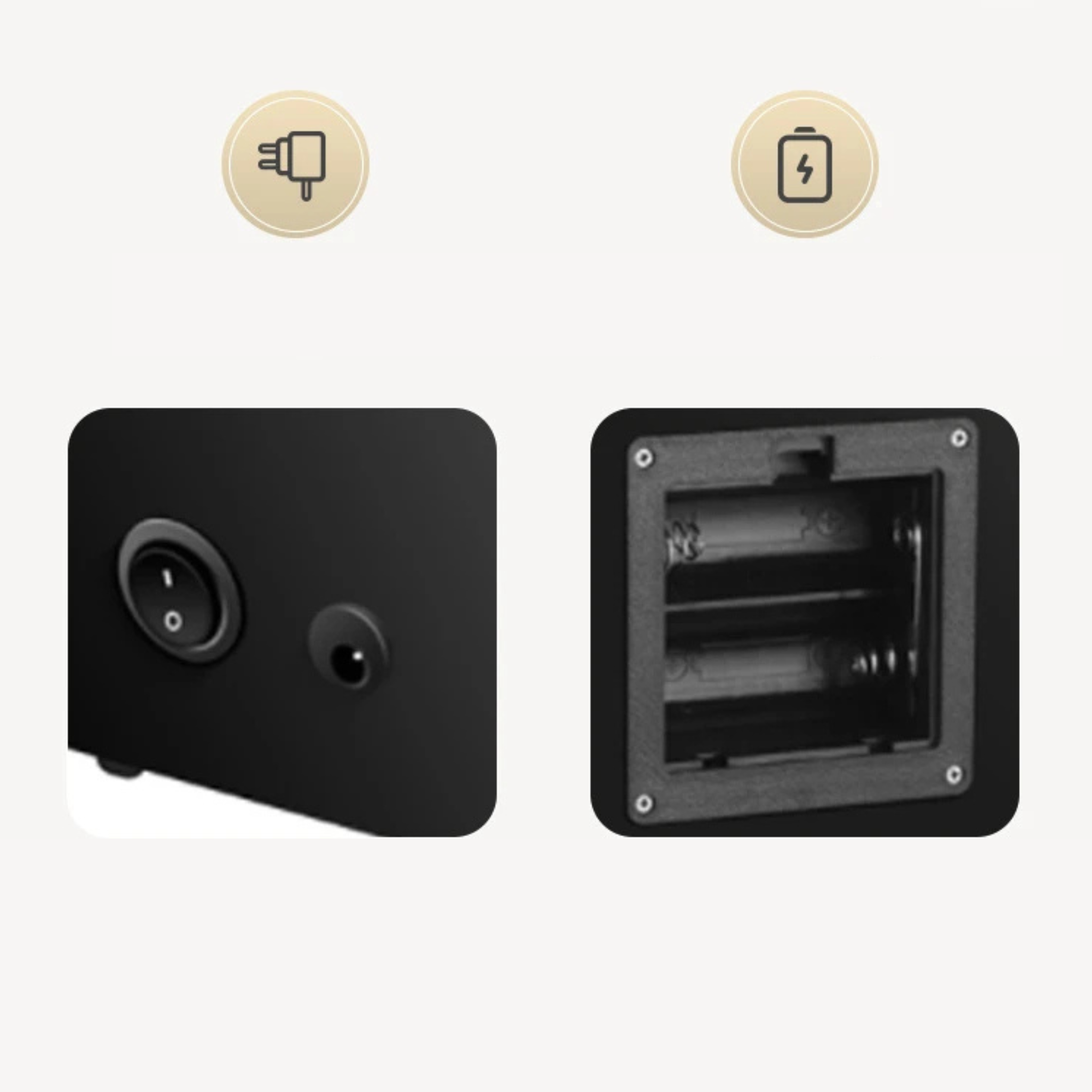 Remontoir double à montre en bois de prestige