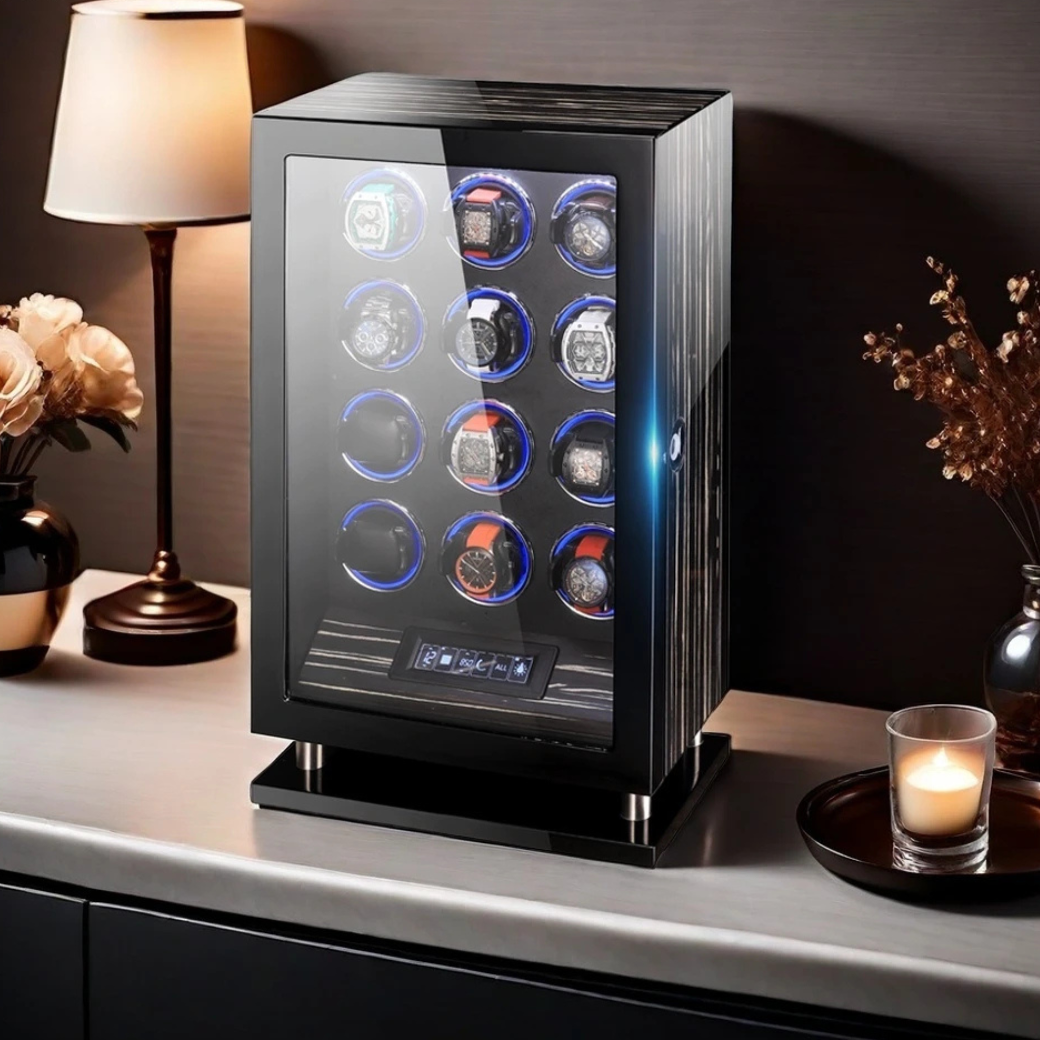 Remontoir à montres haut de gamme