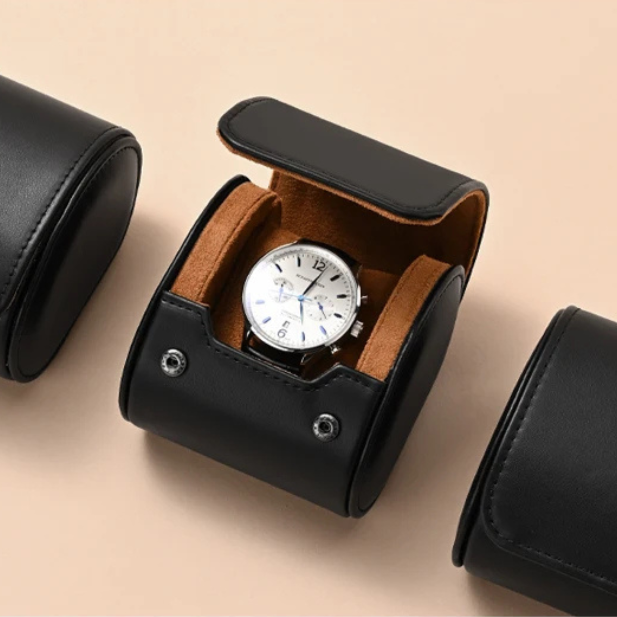 Boîte à bijoux raffinée pour montre unique