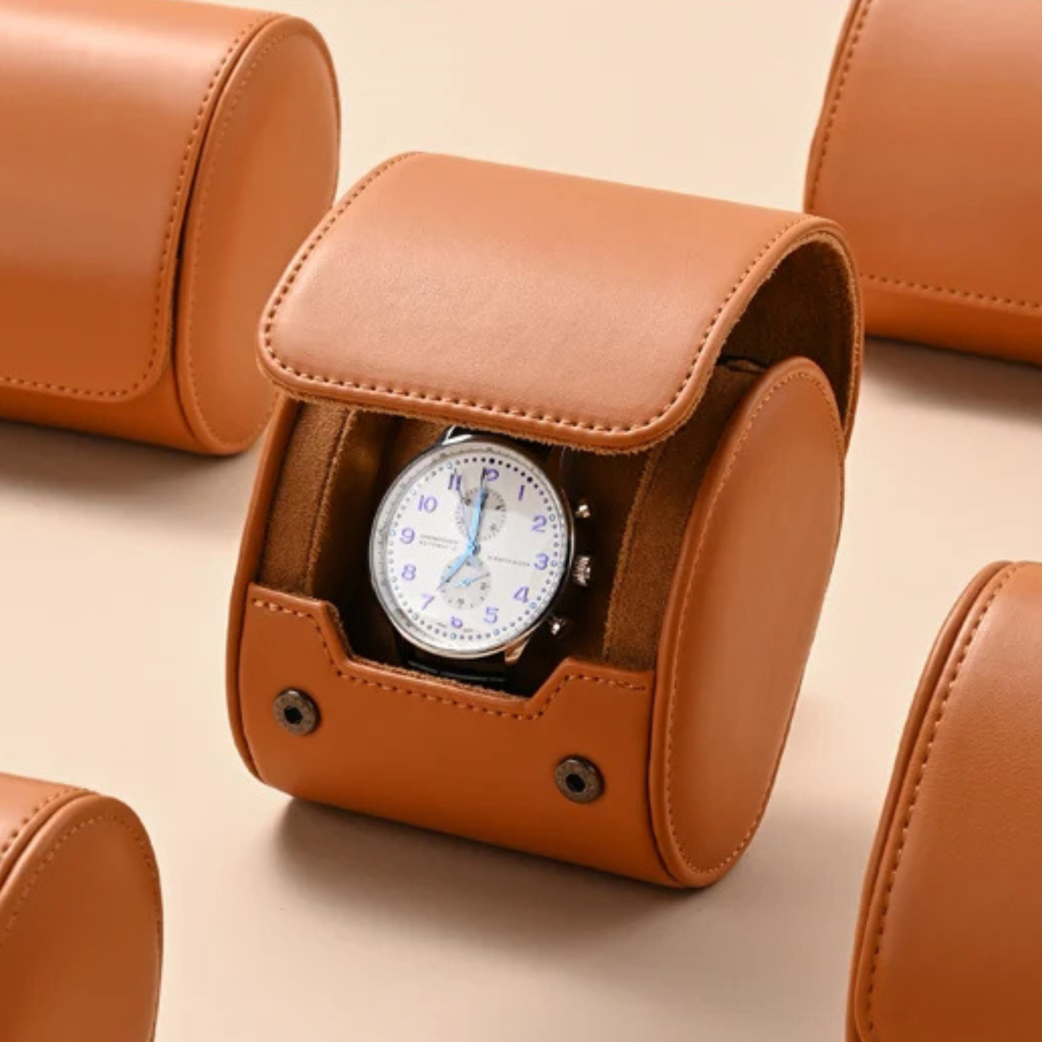 Boîte à bijoux raffinée pour montre unique