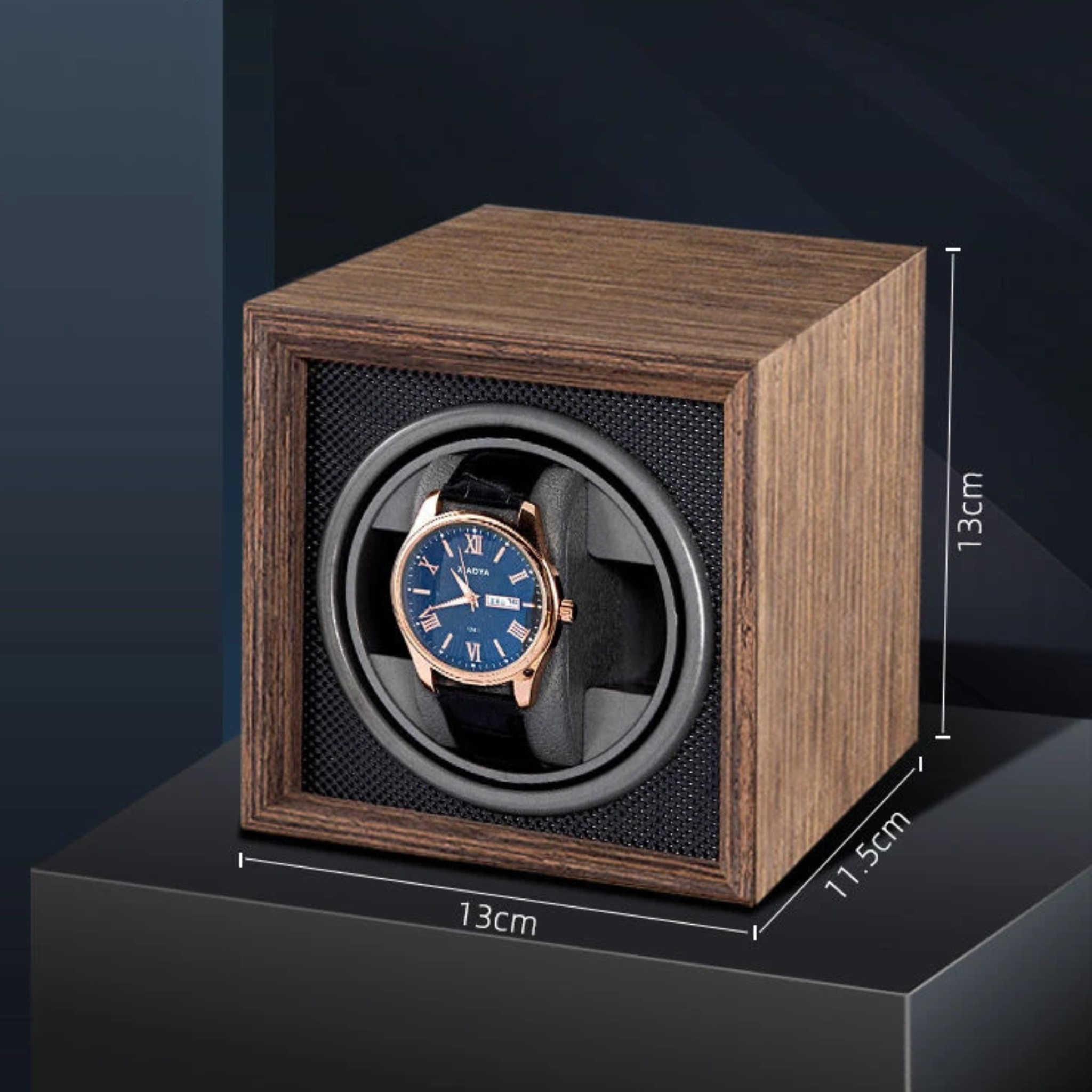 Remontoir pour montres raffinées