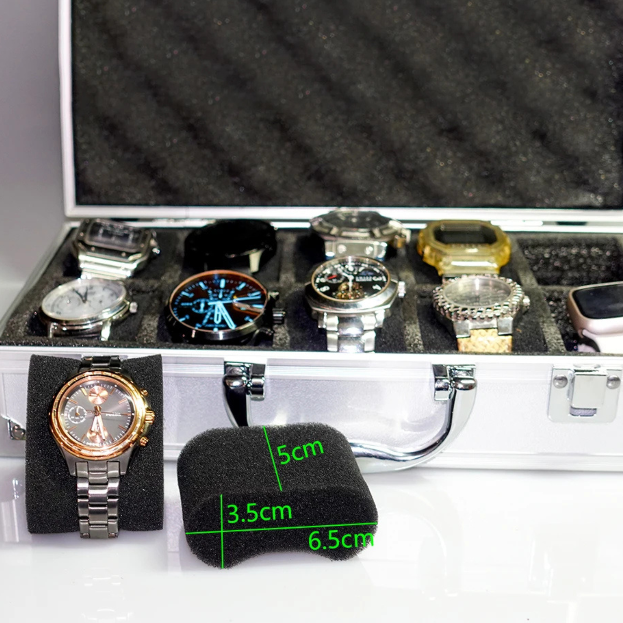 Malette à Montres Élégante et Originale