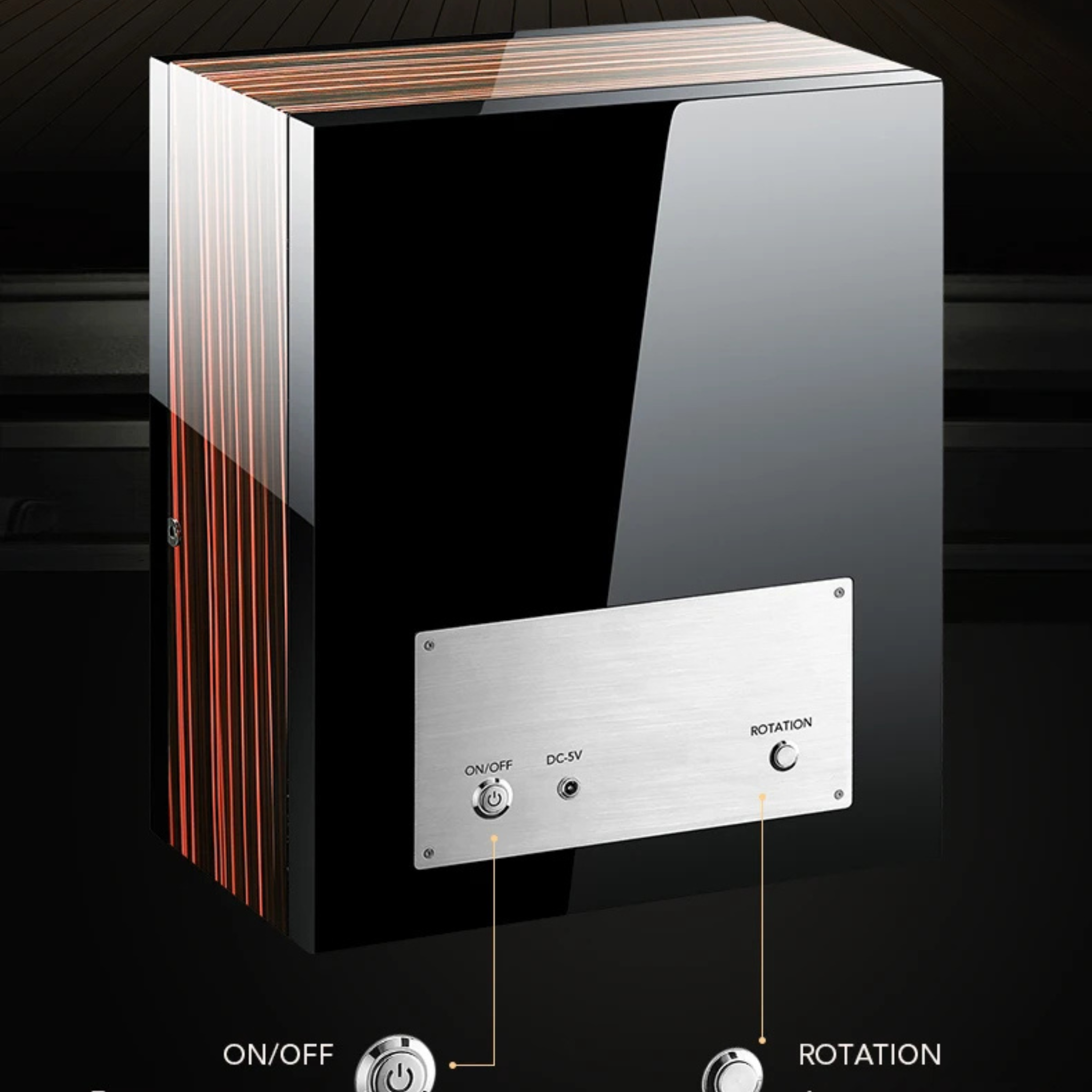 Remontoir à montre style japonais - 4 et 12 Emplacements