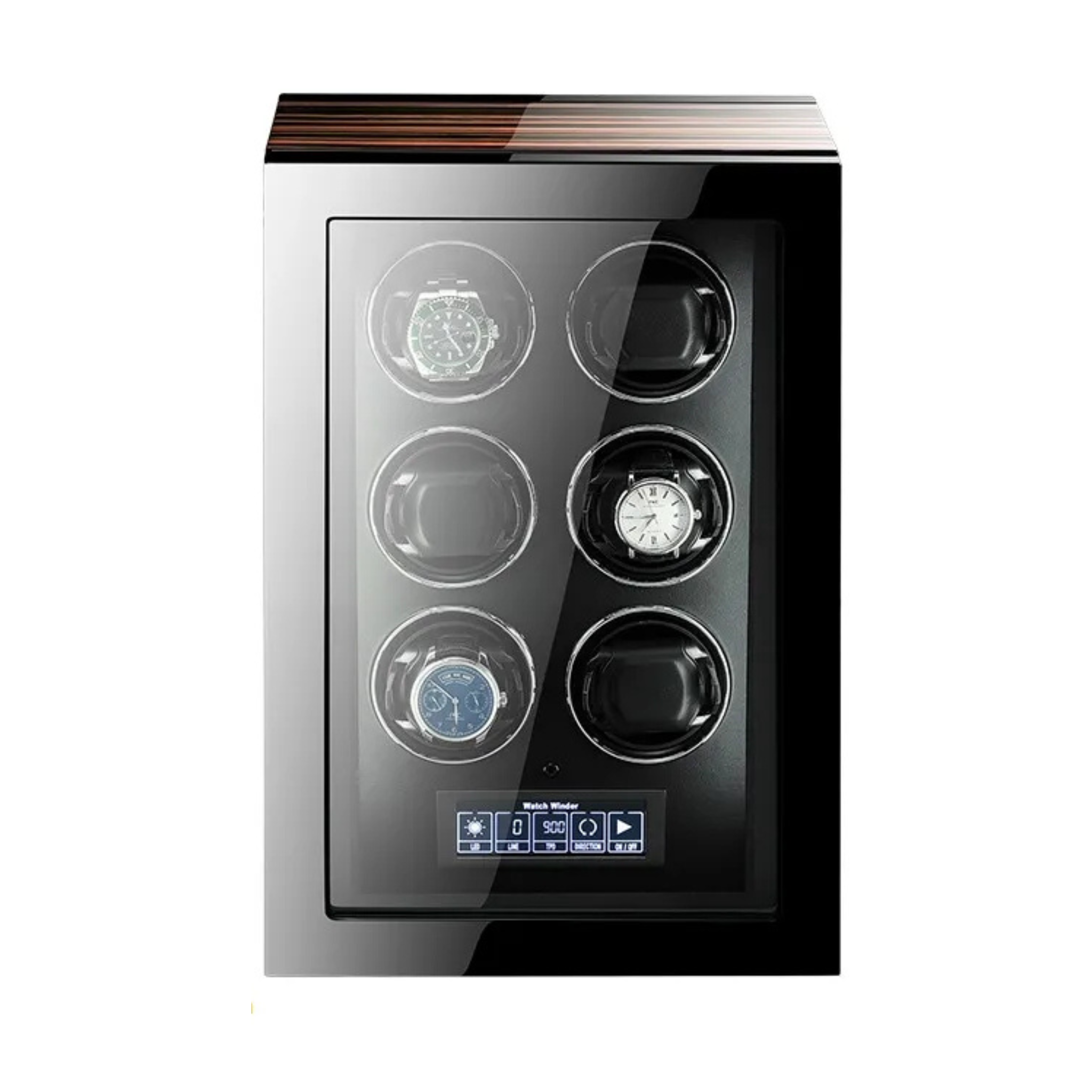 Remontoir à montre style japonais - 2 et 6 Emplacements