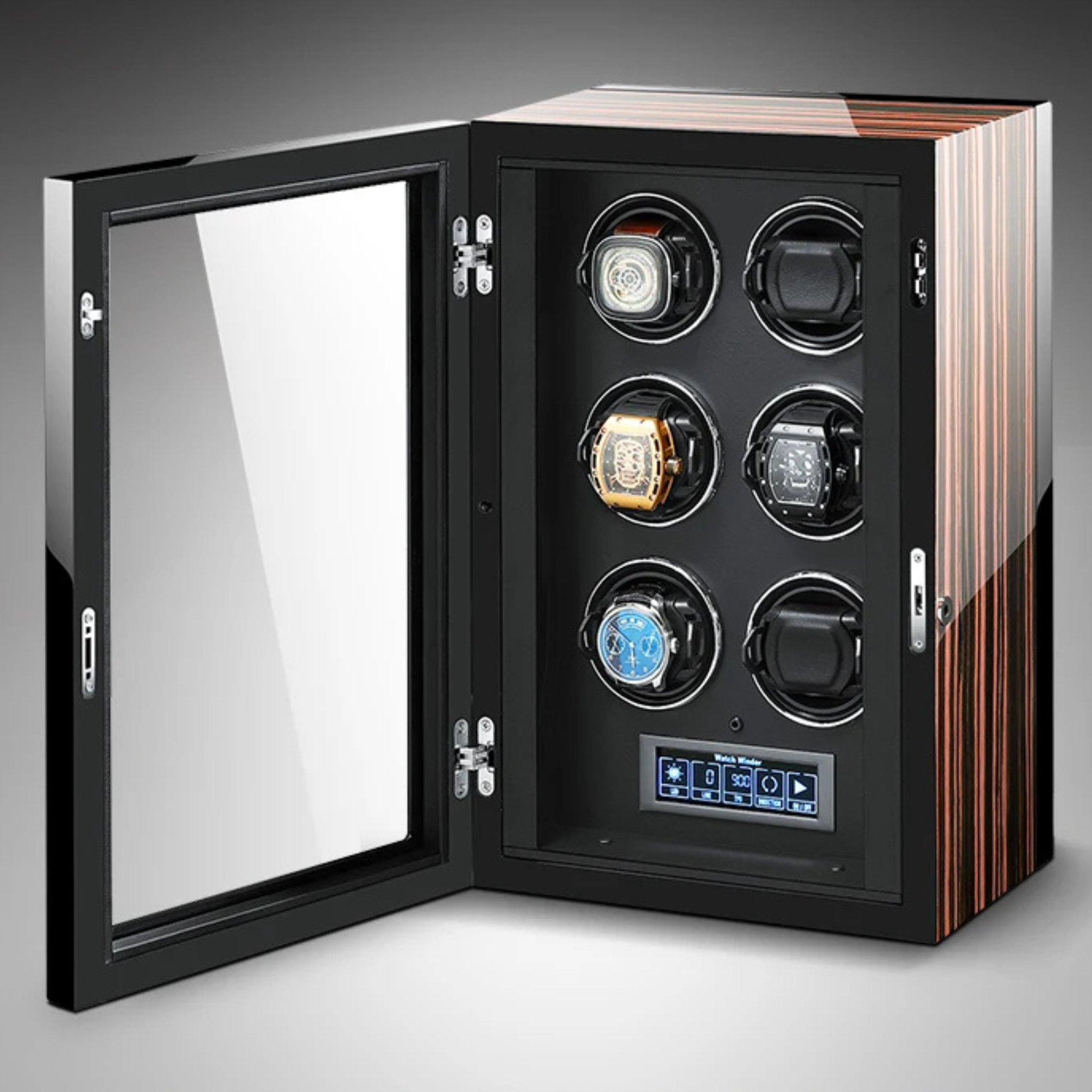 Remontoir à montre style japonais - 2 et 6 Emplacements