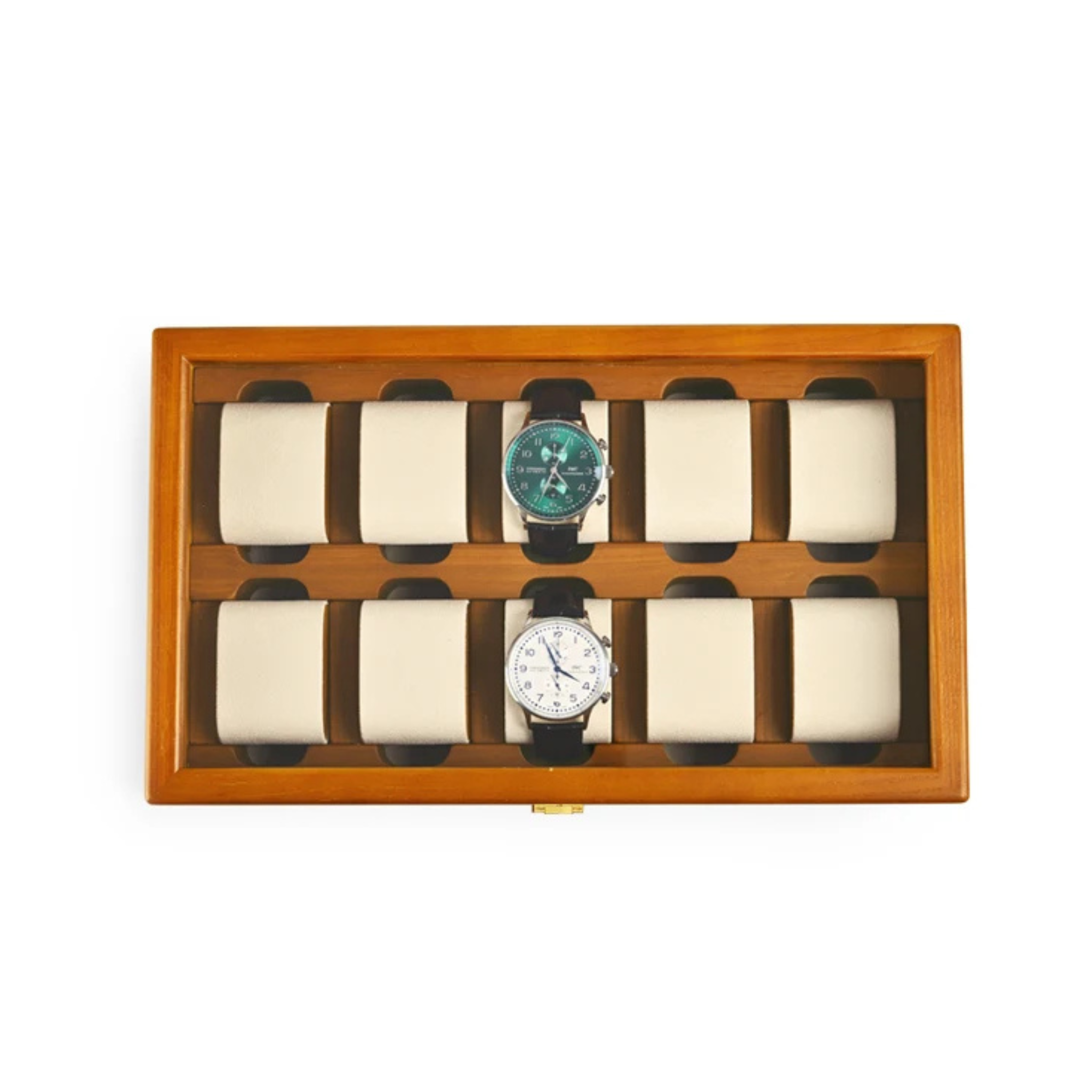 Boîte à montres style intemporelle