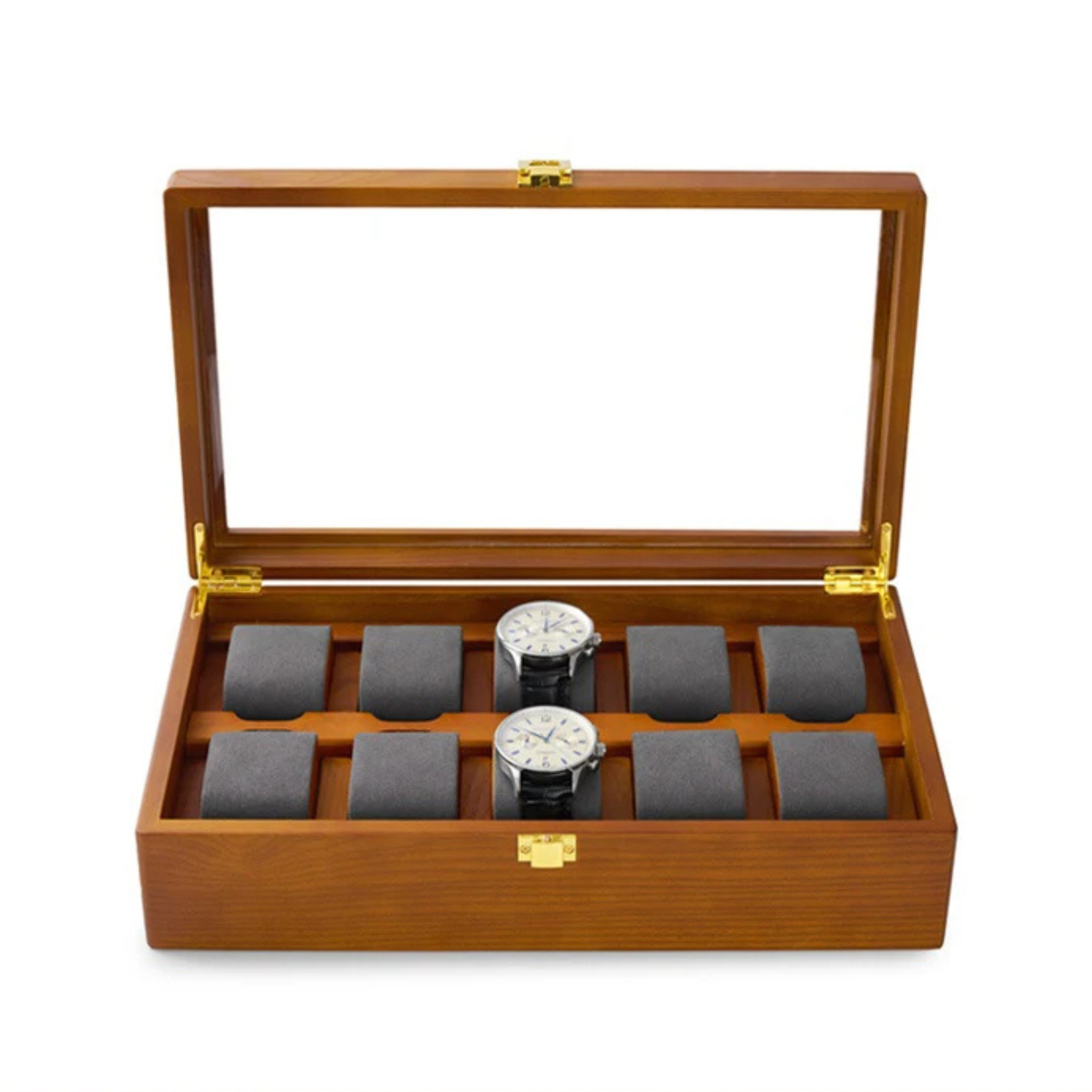 Boîte à montres style intemporelle