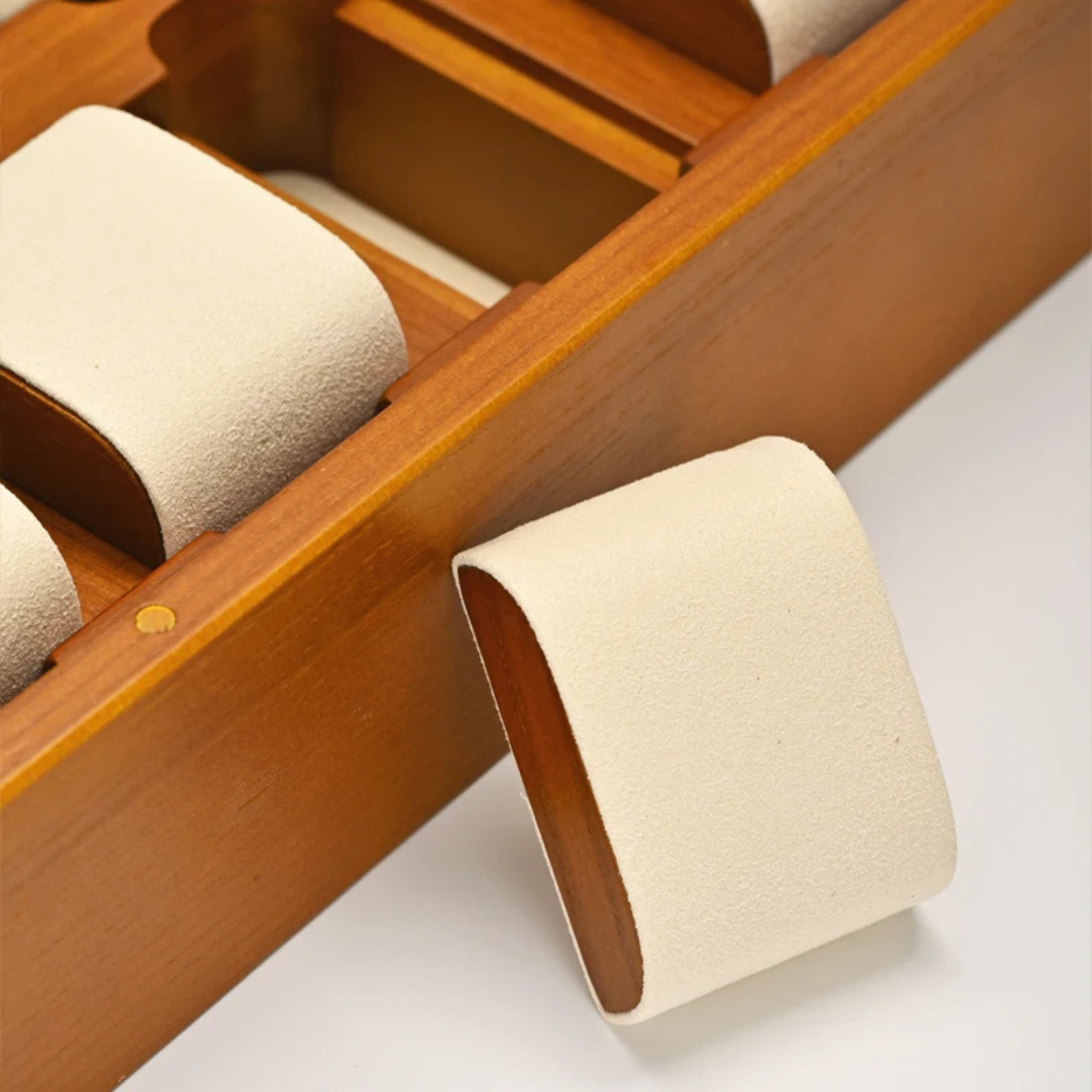 Boîte à montres style intemporelle