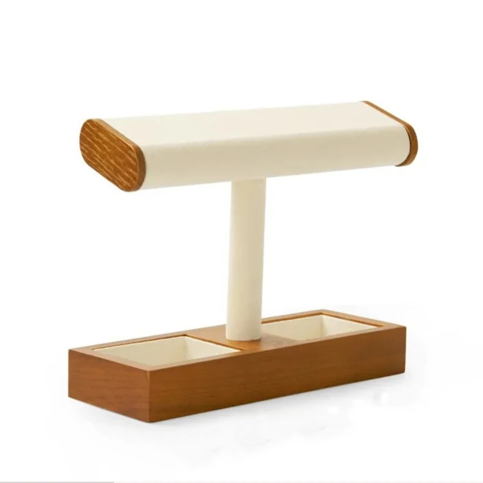 Présentoir pour montres en bois raffiné