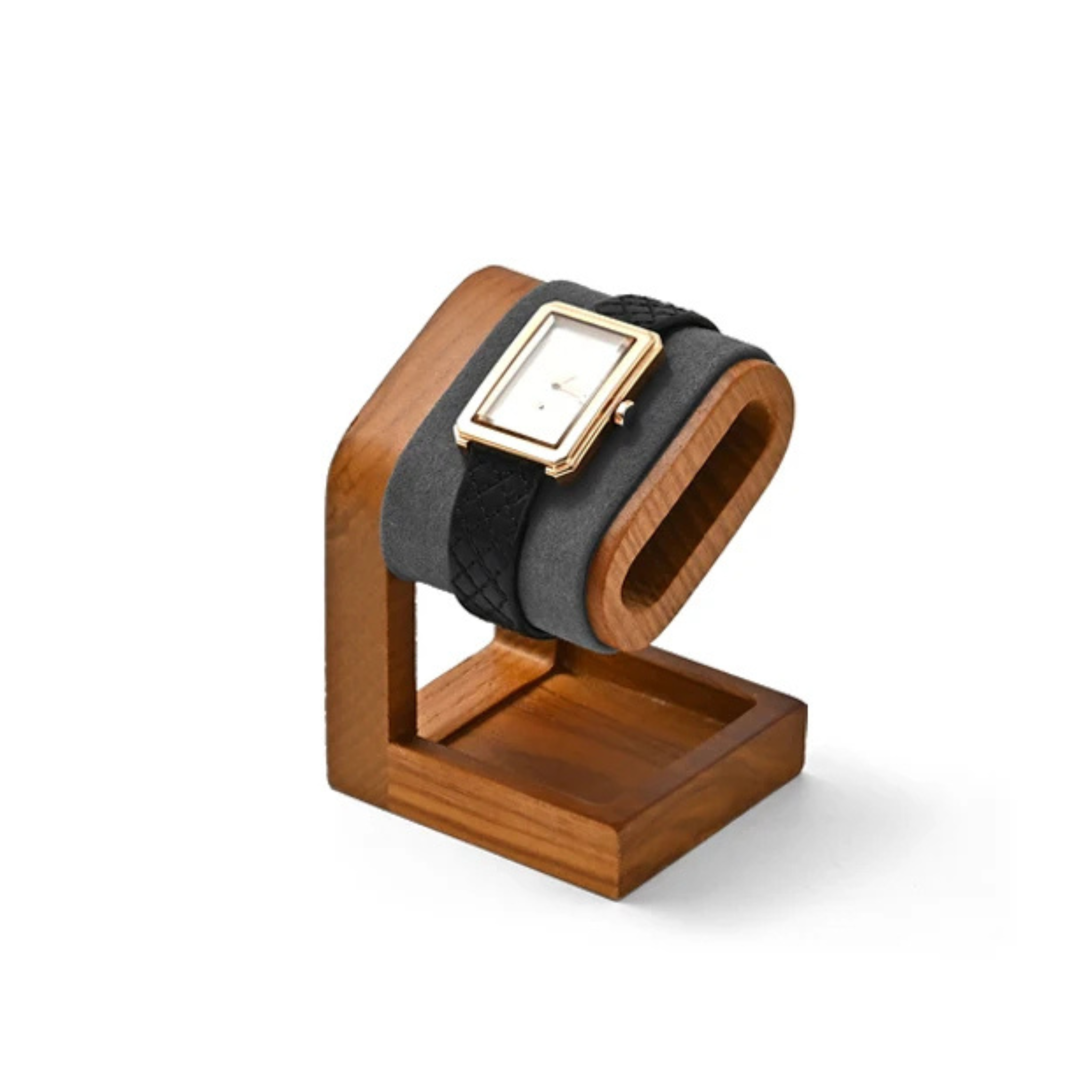 Présentoir design en bois pour montres