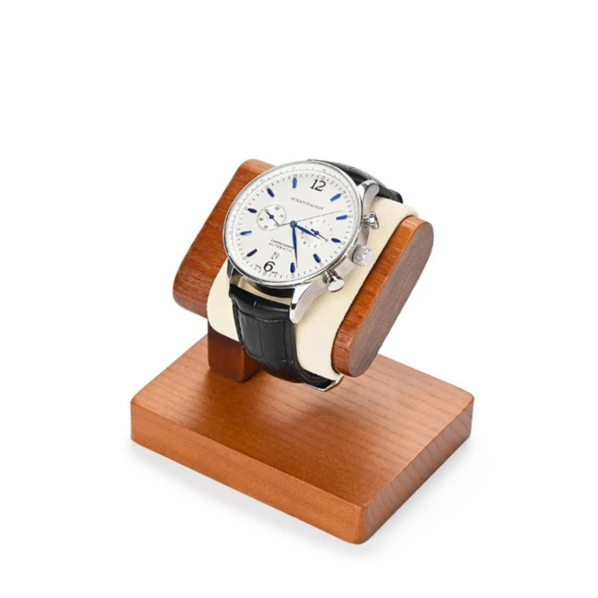 Présentoir en bois style épuré japonais