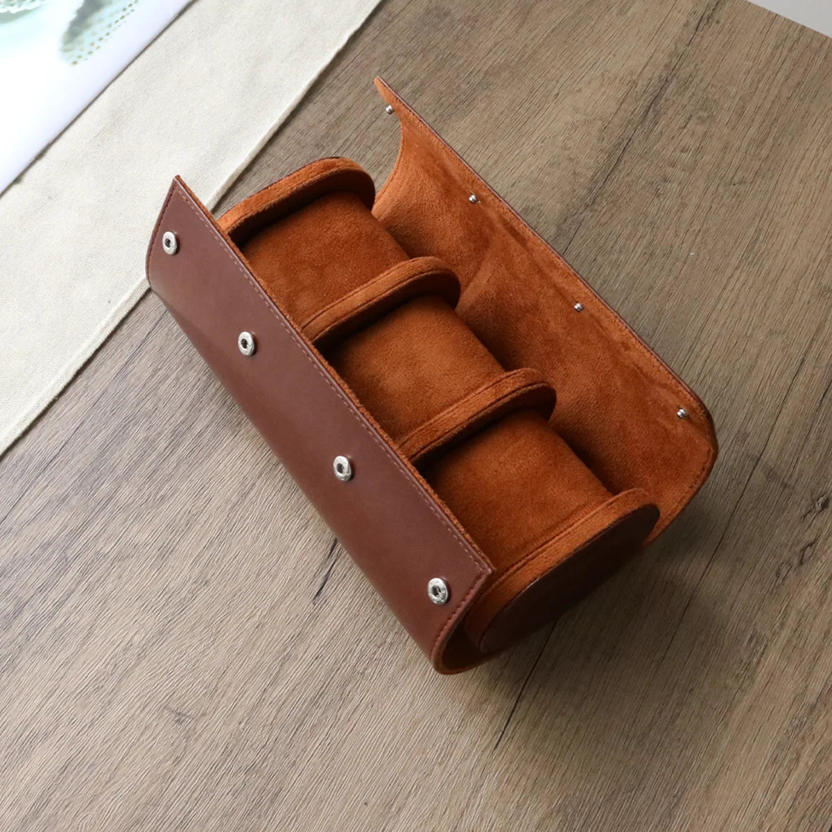 Coffret voyage pour 3 montres