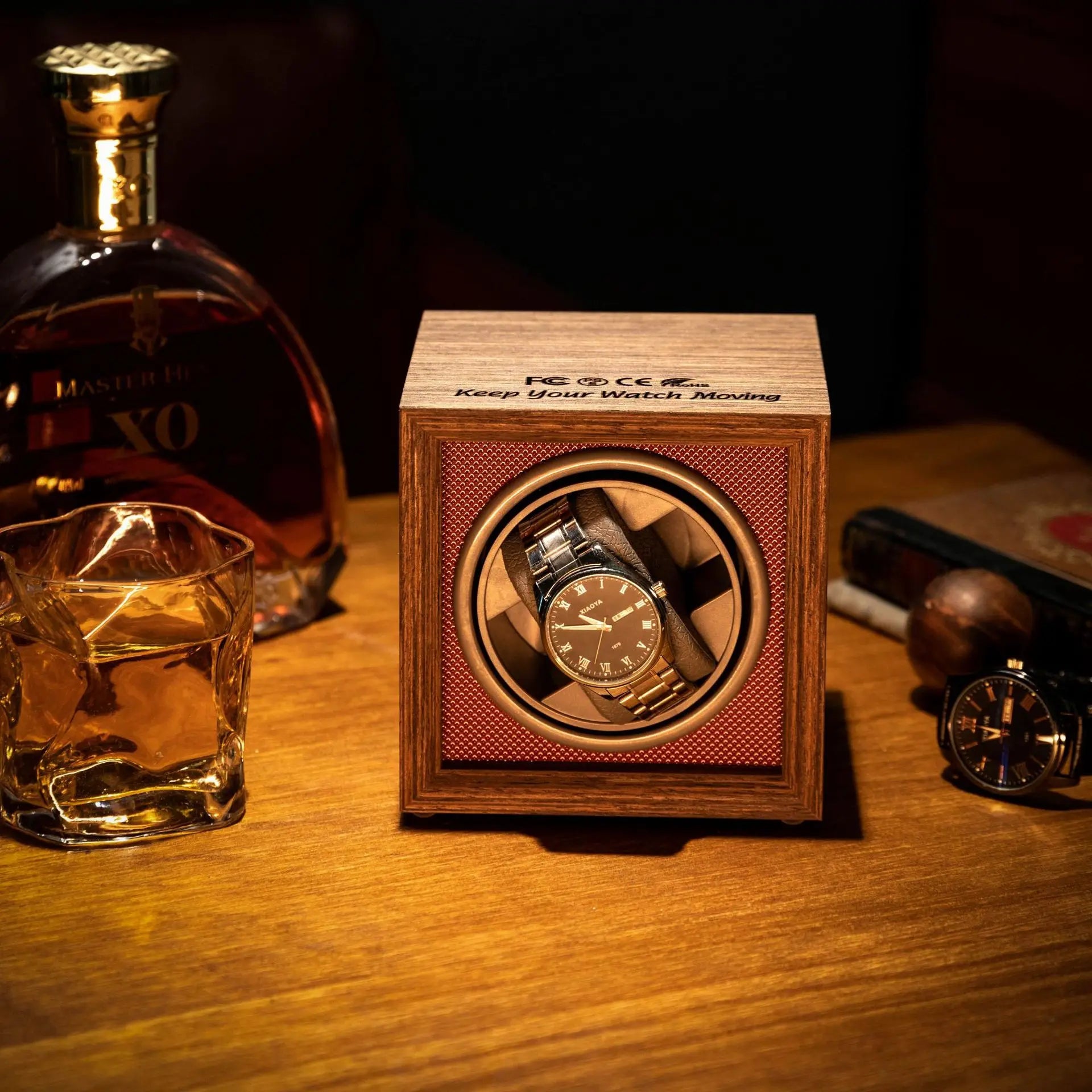 Remontoir pour montres raffinées