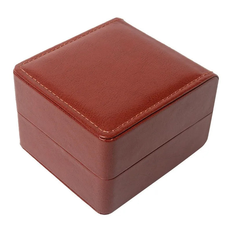 Boîte à montres élégante Rouge