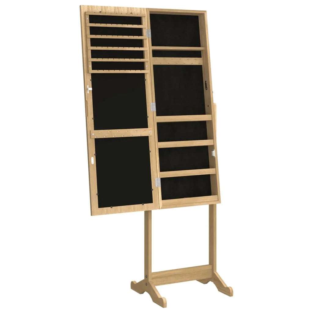 Armoire à bijoux en miroir