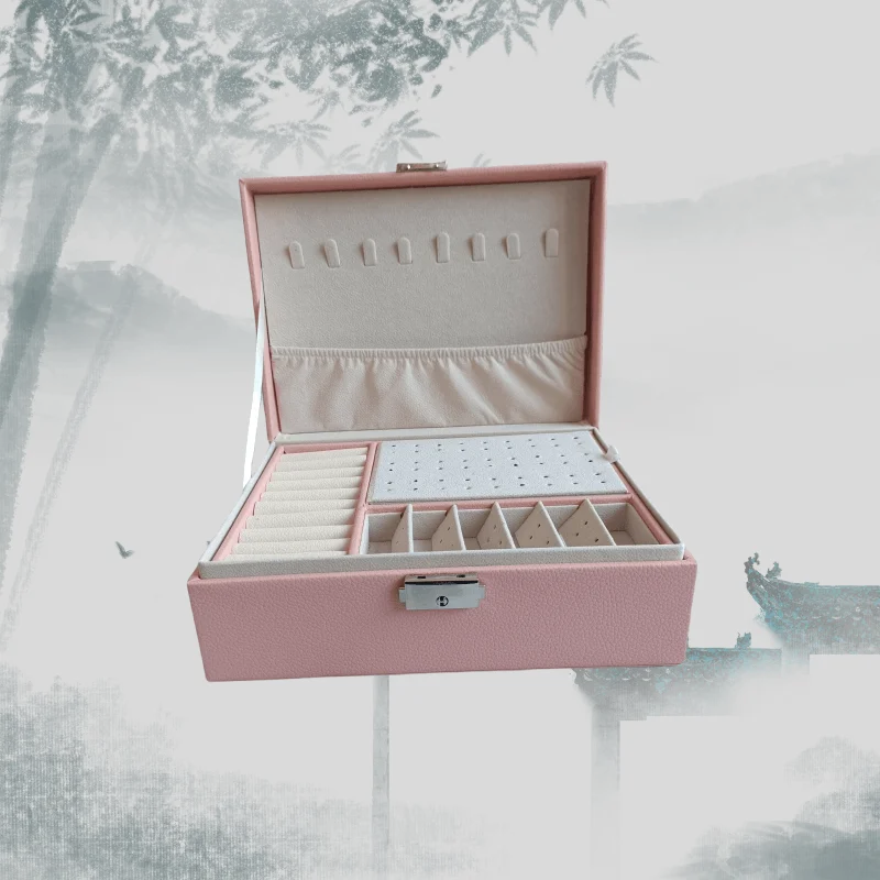 Boîte à bijoux signature