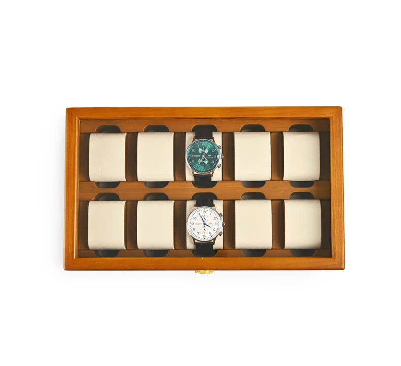 Boîte à montres style intemporelle