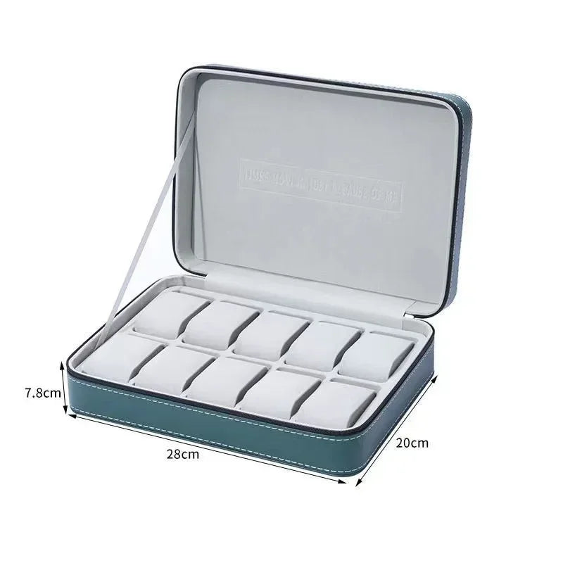 Boite à montres nomade - 6 à 10 emplacements