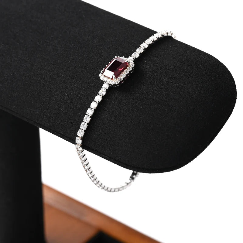 Présentoir à montres et bijoux en bois massif