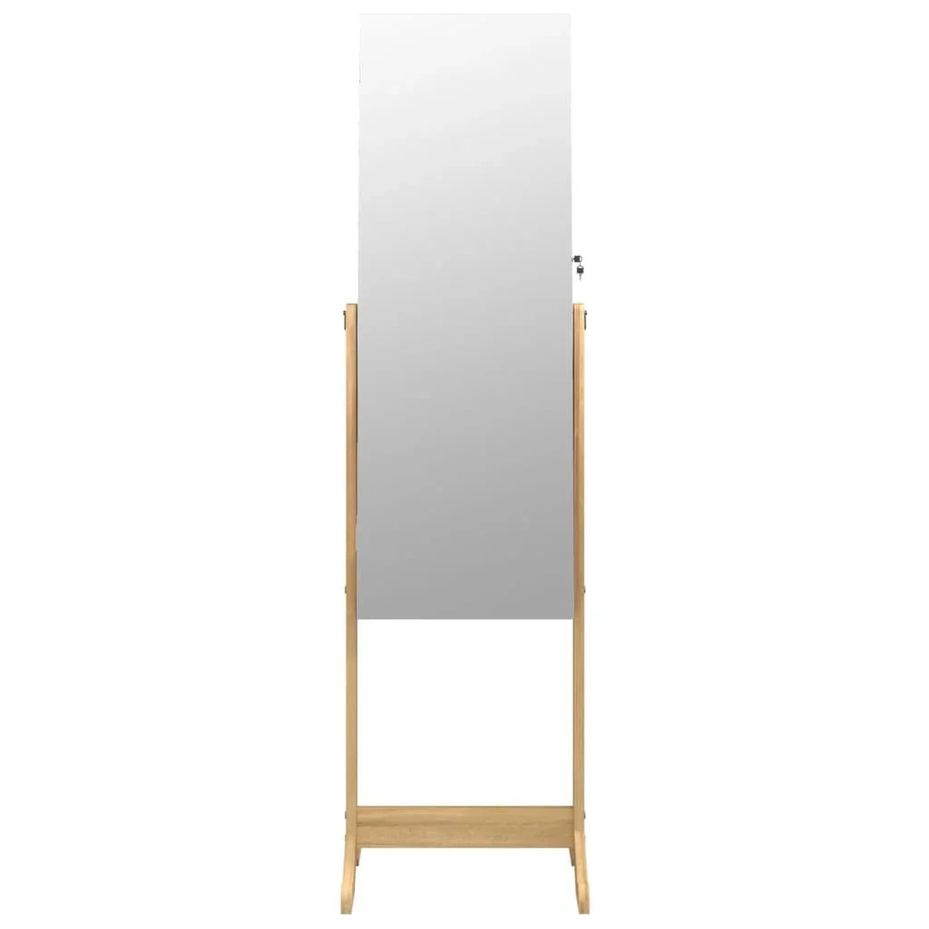 Armoire à bijoux en miroir