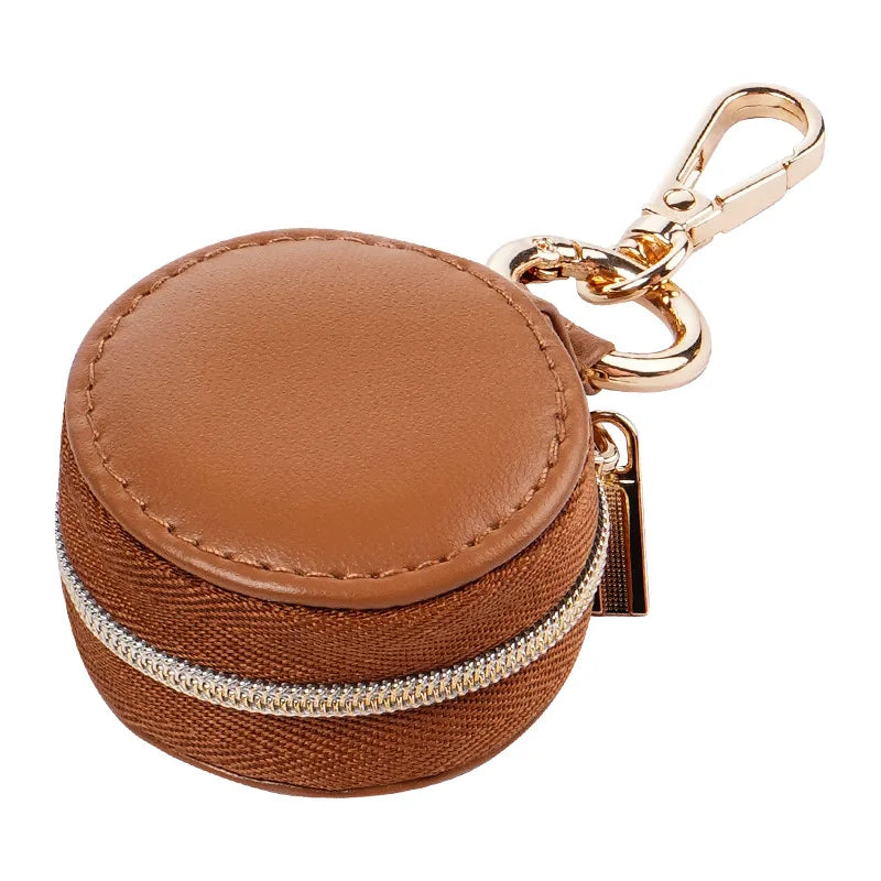 Boîte à bijoux de poche porte-clé