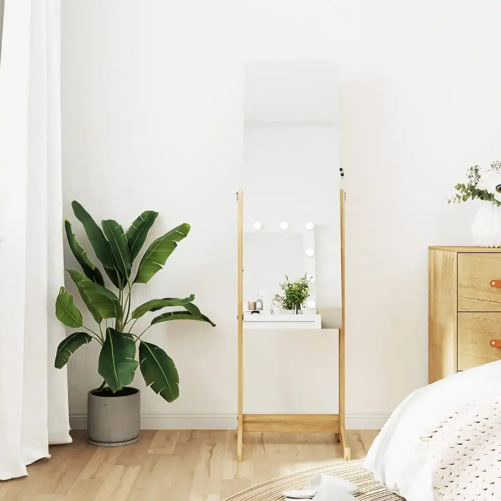 Armoire à bijoux en miroir