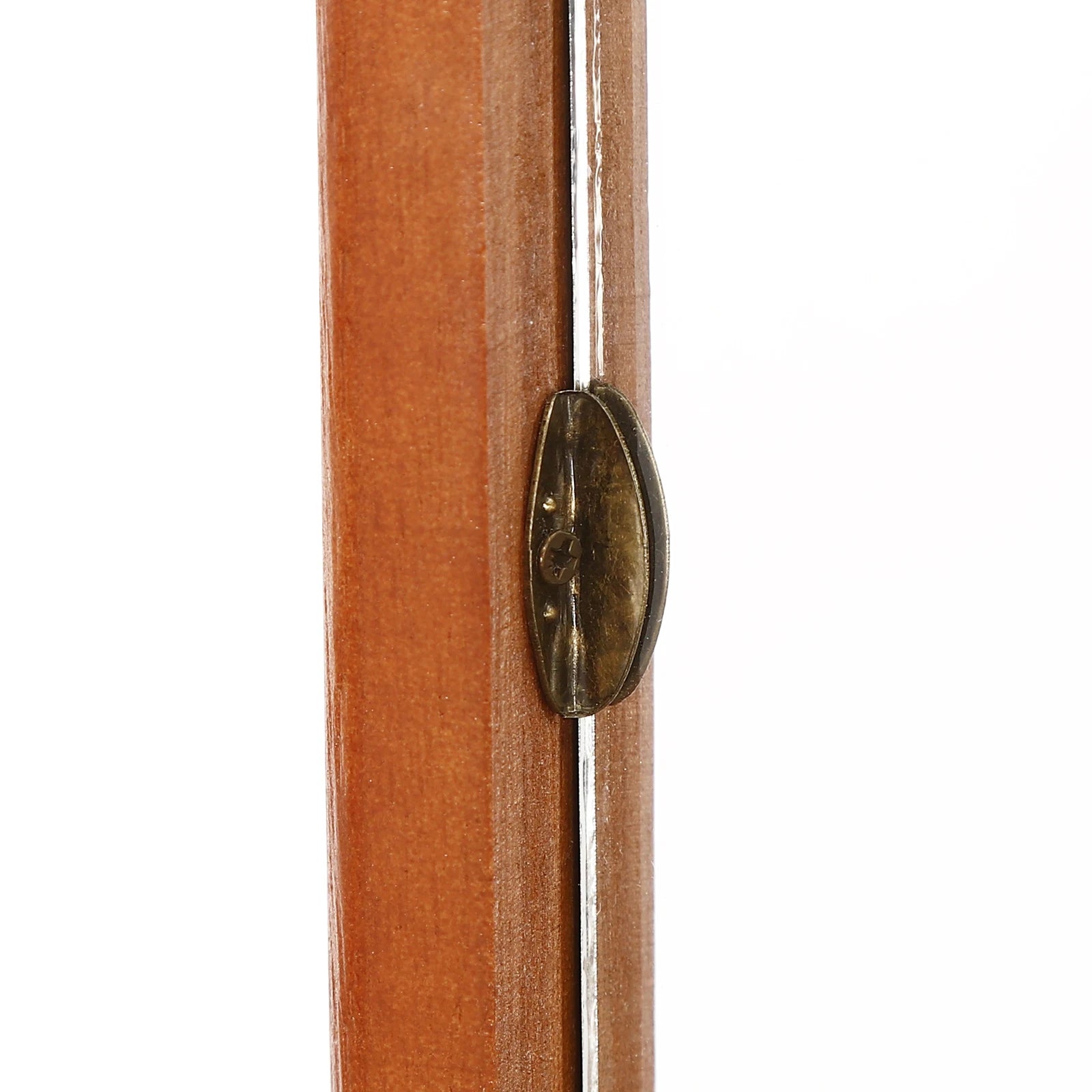 Boîte à bijoux raffinée en bois et velours