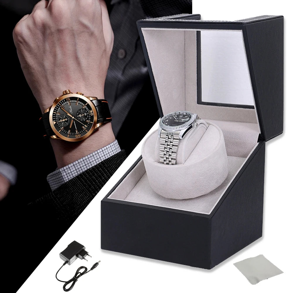 Remontoir pour montre automatique