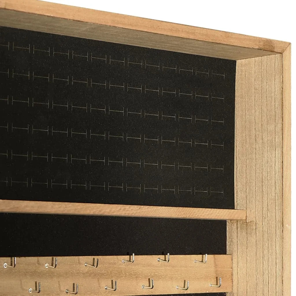 Armoire à bijoux en miroir