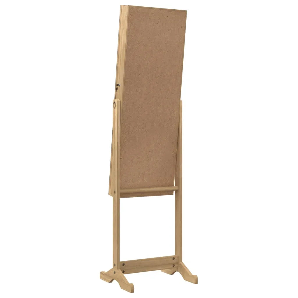 Armoire à bijoux en miroir