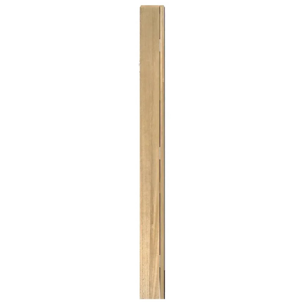 Armoire à bijoux murale blanche et bois