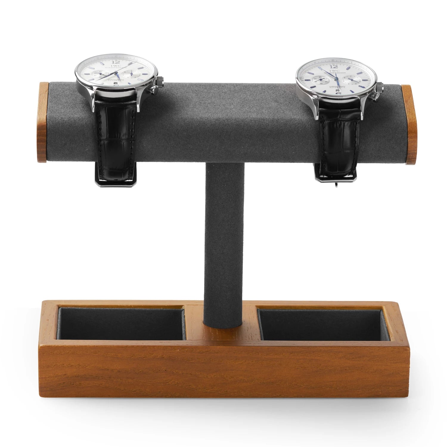Présentoir pour montres en bois raffiné