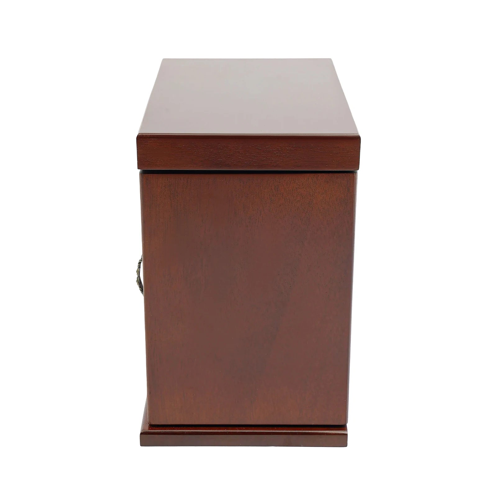 Boîte à bijoux en bois massif 5 niveaux