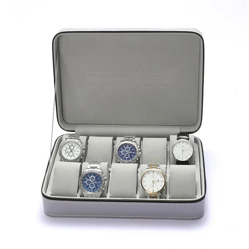 Boîte à montres – Élégance cuir et charme intemporel