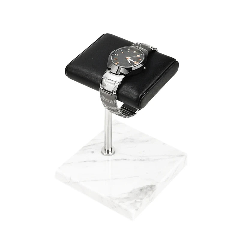 Présentoir à montres en marbre rectangulaire