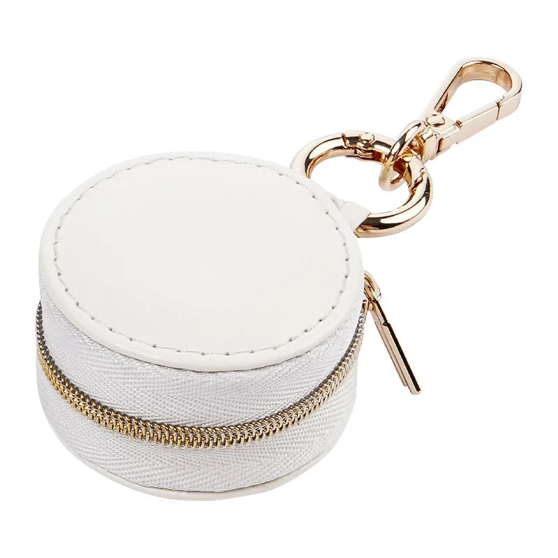 Boîte à bijoux de poche porte-clé